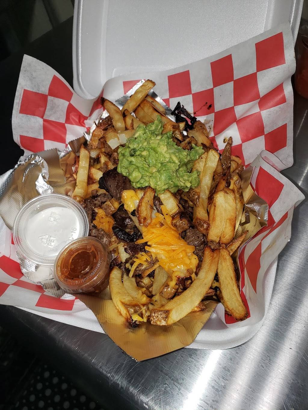 Taco stop | restaurant | 10290 E Speedway Blvd, Tucson, AZ 85748, USA | 5204190484 OR +1 520-419-0484