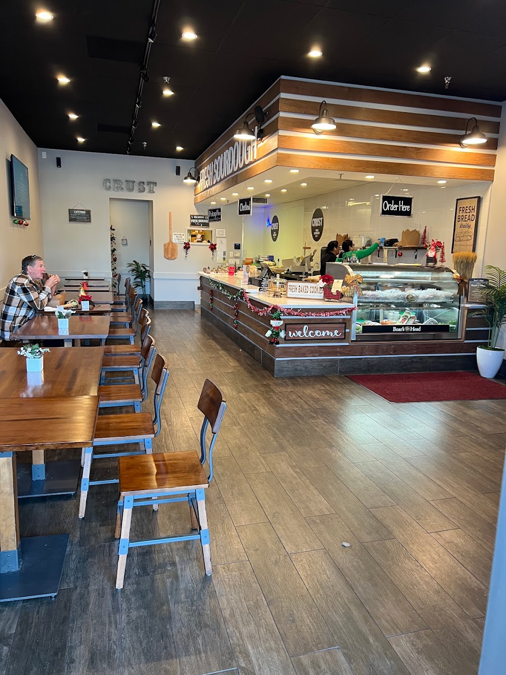 CRUST Sourdough Deli (Los Gatos) | restaurant | 1466 Pollard Rd, Los Gatos, CA 95032, USA | 4088318676 OR +1 408-831-8676