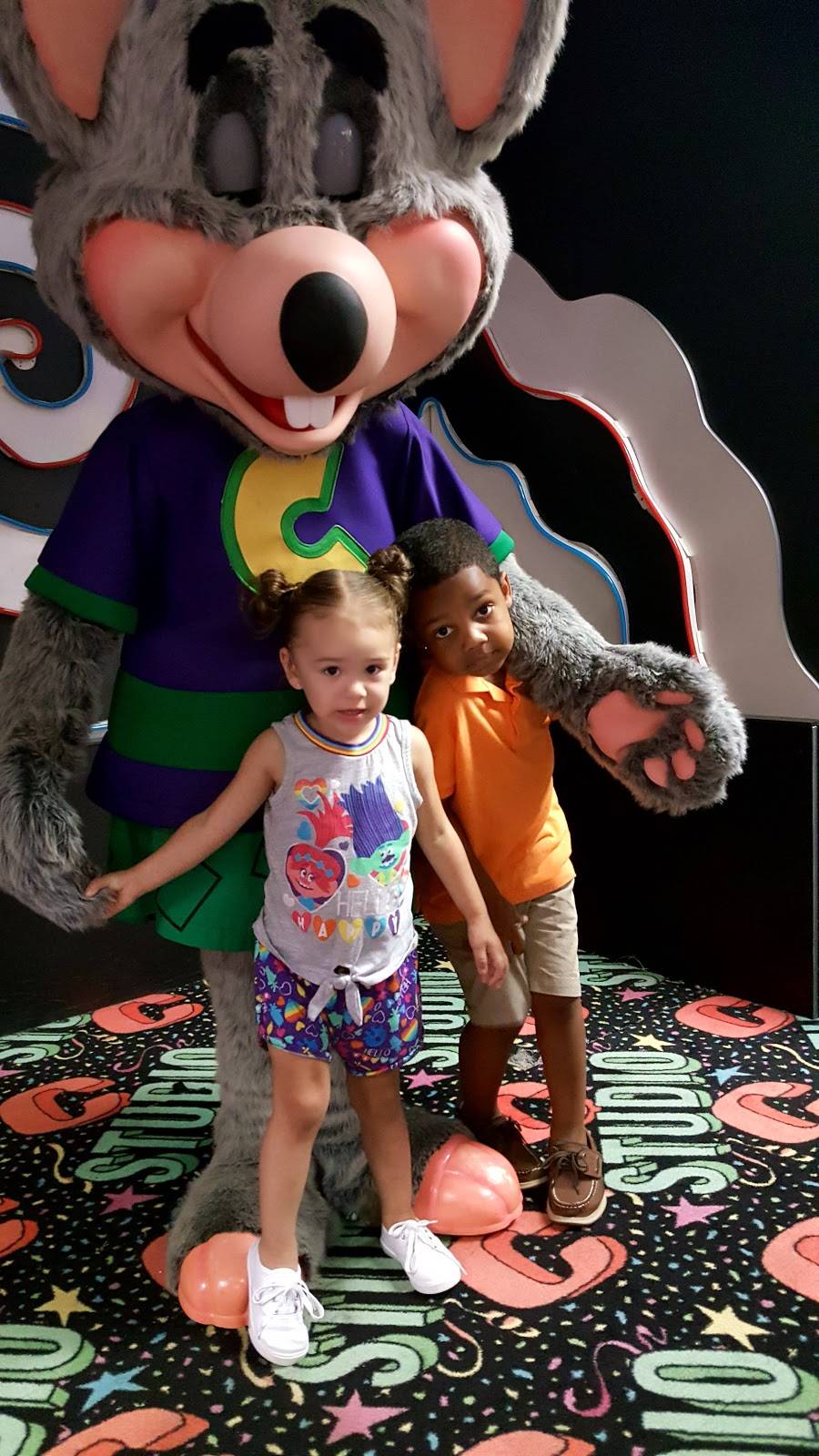 Chuck E. Cheese | restaurant | 730 Sutters Creek Blvd, Rocky Mount, NC 27804, USA | 2524435267 OR +1 252-443-5267