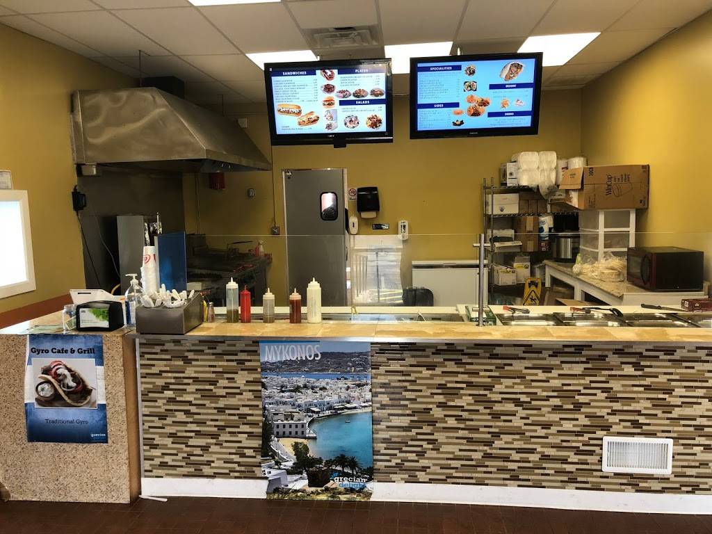Gyro Cafe & Grill | restaurant | 309 N Main St, Ashland City, TN 37015, USA | 6152461400 OR +1 615-246-1400