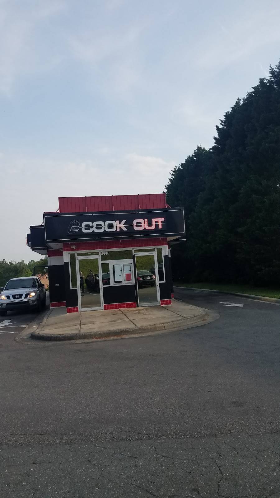 Cook Out | restaurant | 4505 Kester Mill Rd, Winston-Salem, NC 27103, USA | 3367603335 OR +1 336-760-3335