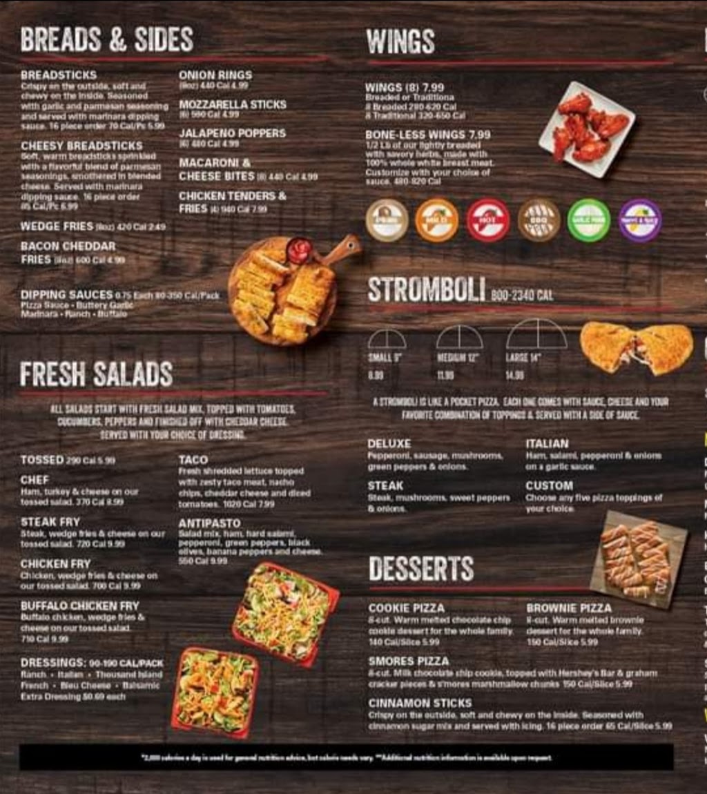 Foxs Pizza Den | restaurant | 1235 W Main St, Monongahela, PA 15063, USA | 7243102080 OR +1 724-310-2080