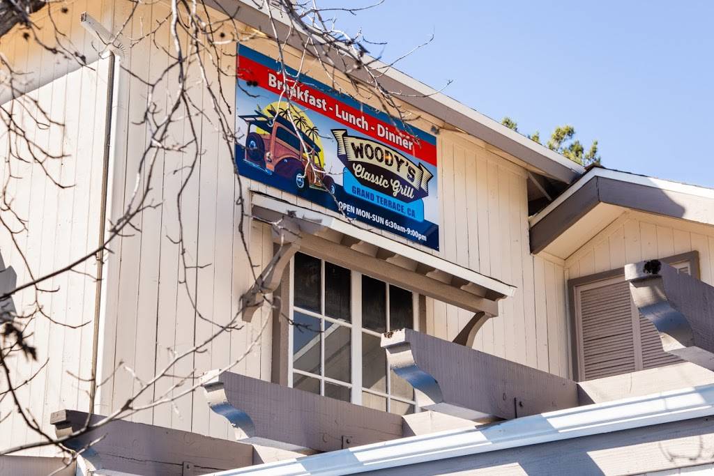 Woodys Classic Grill | restaurant | 22400 Barton Rd Suite #1, Grand Terrace, CA 92313, USA | 9094221100 OR +1 909-422-1100