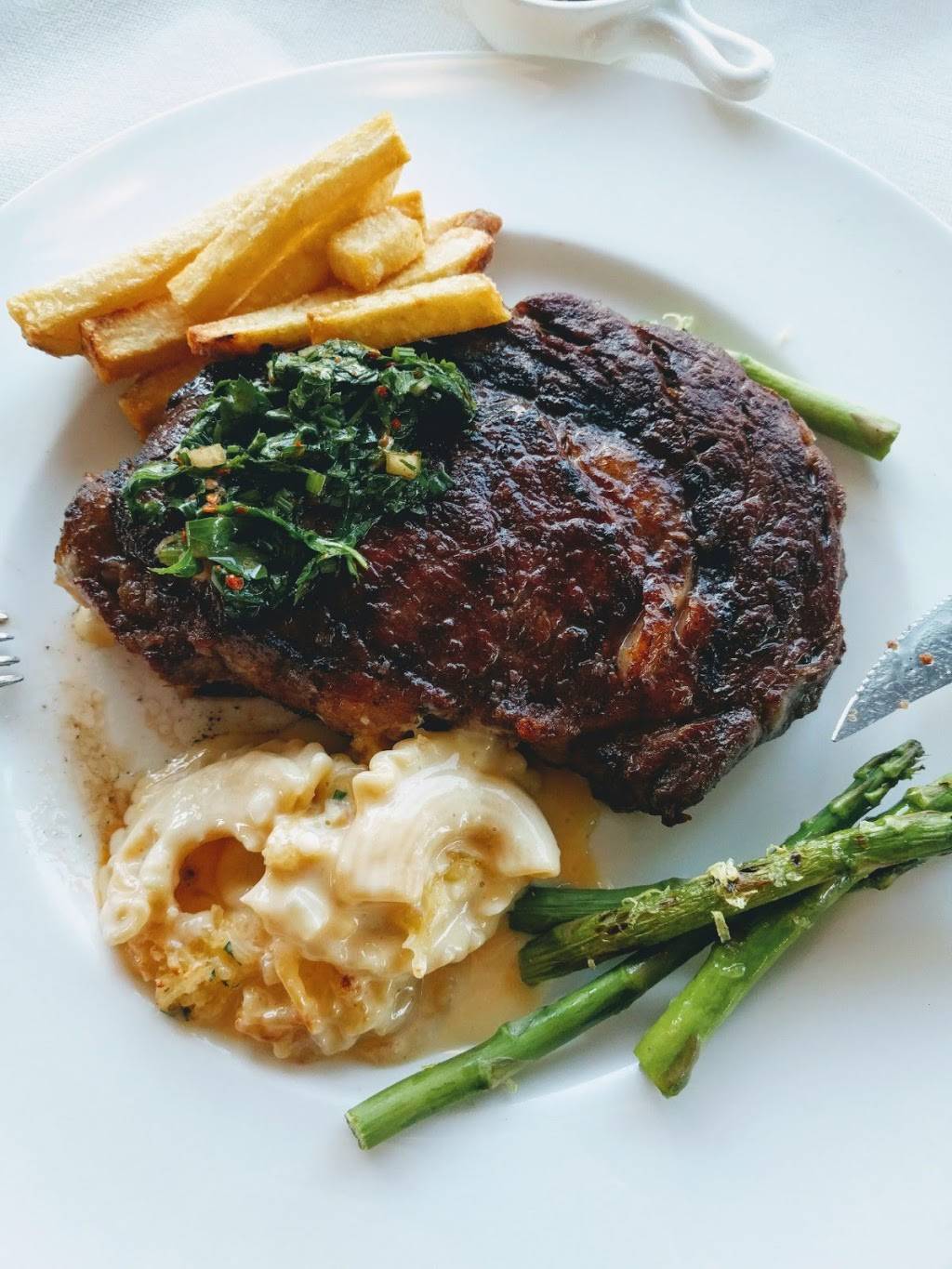 The Edge Steakhouse | restaurant | 68900 Frank Sinatra Dr, Rancho Mirage, CA 92270, USA | 7603218282 OR +1 760-321-8282