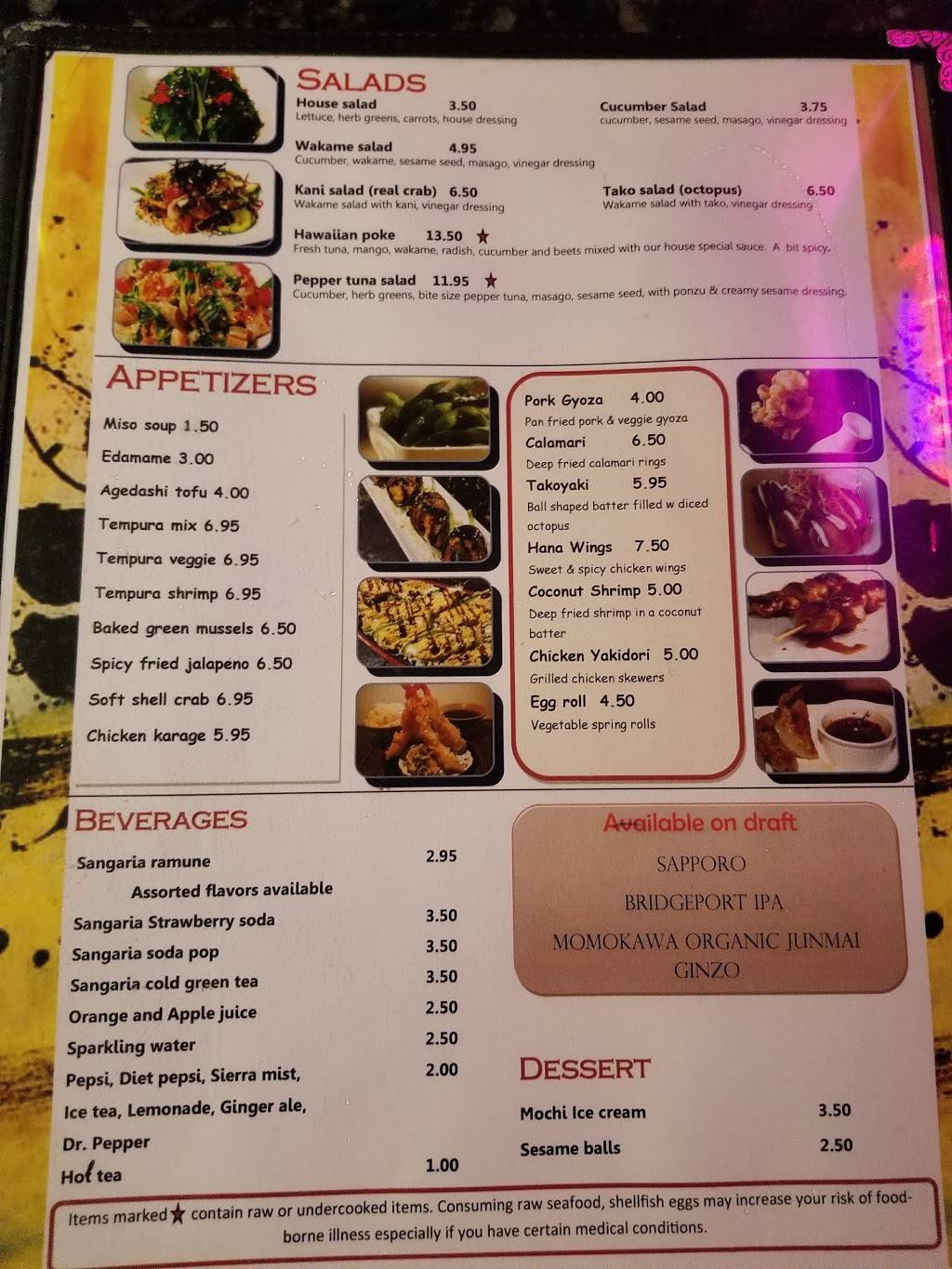 Hana Japanese Bistro | restaurant | 2236 NE Alberta St, Portland, OR 97211, USA | 5037196984 OR +1 503-719-6984