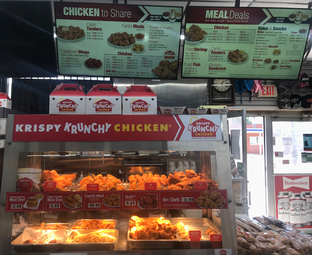 Springwell Liquor Store & Krispy Krunchy Chicken | restaurant | 1848 Springwells St, Detroit, MI 48209, USA | 3138430200 OR +1 313-843-0200