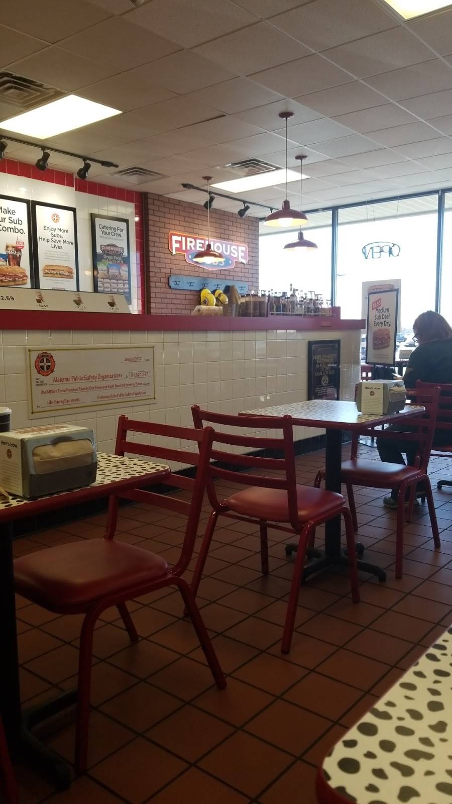 Firehouse Subs | meal delivery | 8572 Madison Blvd Suite S, Madison, AL 35758, USA | 2567748028 OR +1 256-774-8028