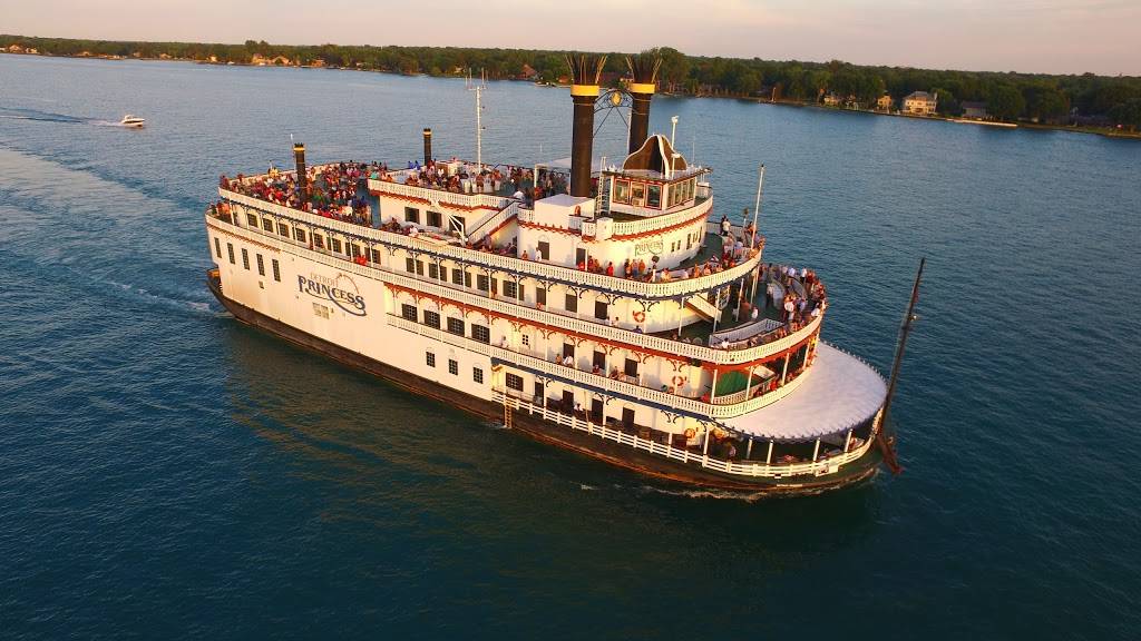 Detroit Princess Riverboat | restaurant | 1 Civic Center Dr, Detroit, MI 48226, USA | 8773382628 OR +1 877-338-2628