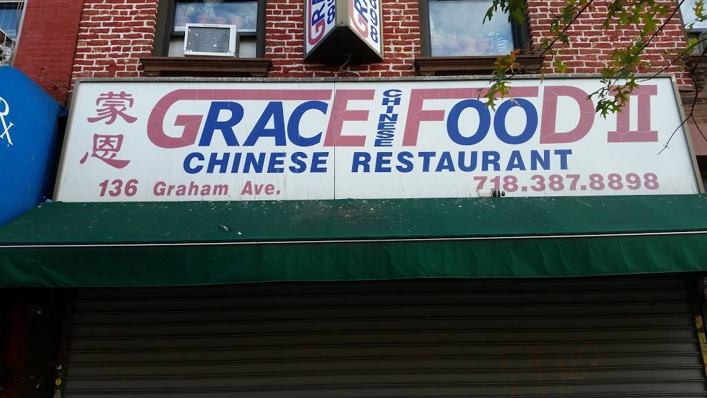 Grace | restaurant | 136 Graham Ave, Brooklyn, NY 11206, USA | 7183878898 OR +1 718-387-8898