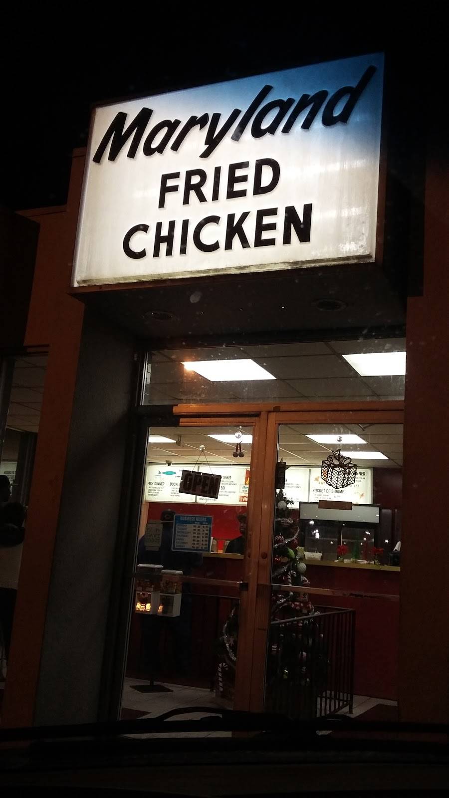 Maryland Fried Chicken | restaurant | 12 Broad St, Augusta, GA 30901, USA | 7067222051 OR +1 706-722-2051