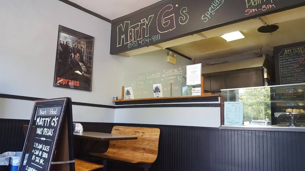 Matty Gs Pizzeria | restaurant | 190 Innis Ave, Poughkeepsie, NY 12601, USA | 8454549111 OR +1 845-454-9111