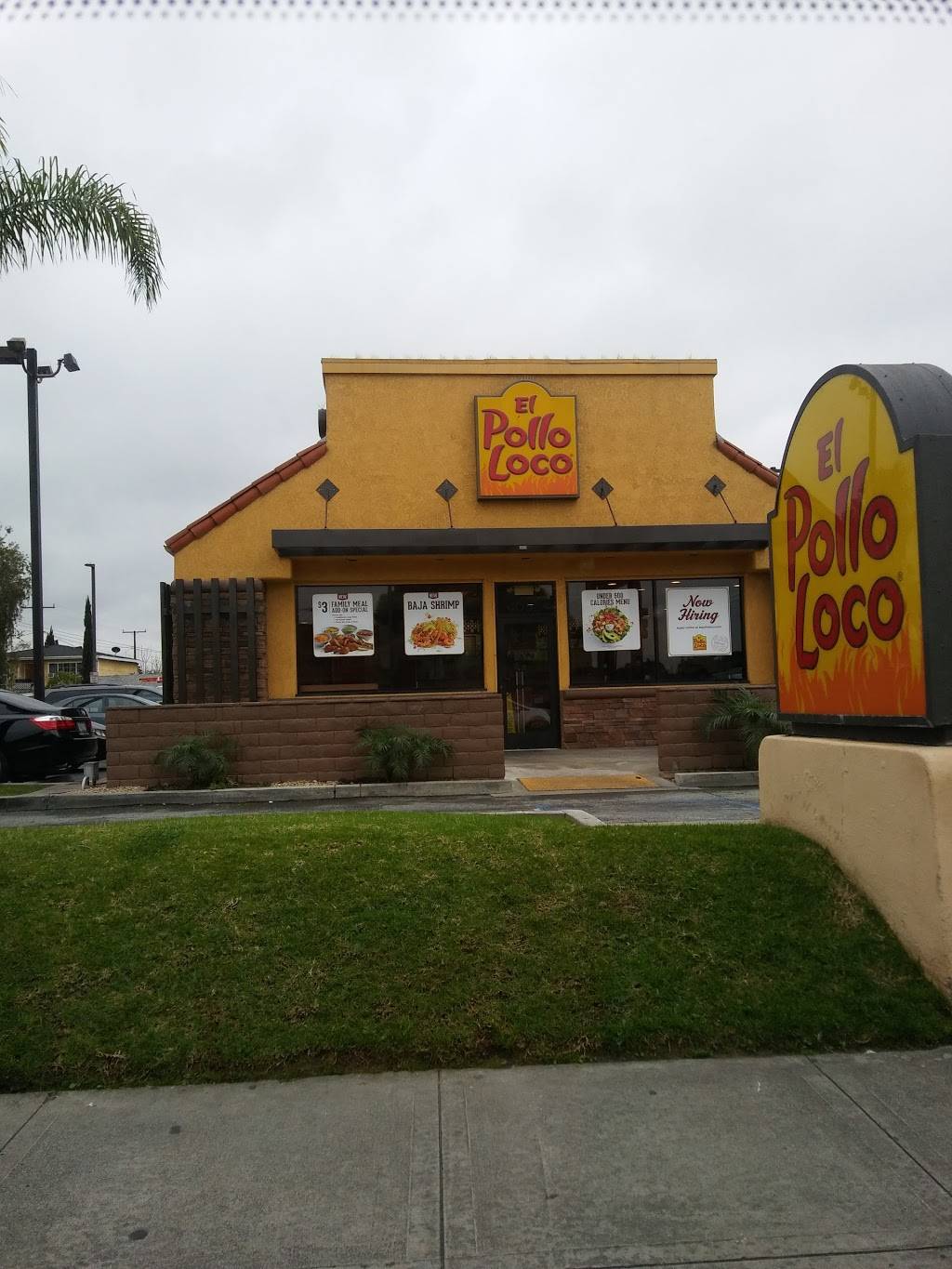 El Pollo Loco | restaurant | 4058 Tweedy Blvd, South Gate, CA 90280, USA | 3235645042 OR +1 323-564-5042