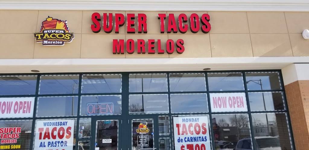 Super Tacos Morelos | restaurant | 1643 S Cicero Ave, Cicero, IL 60804, USA | 7086836300 OR +1 708-683-6300