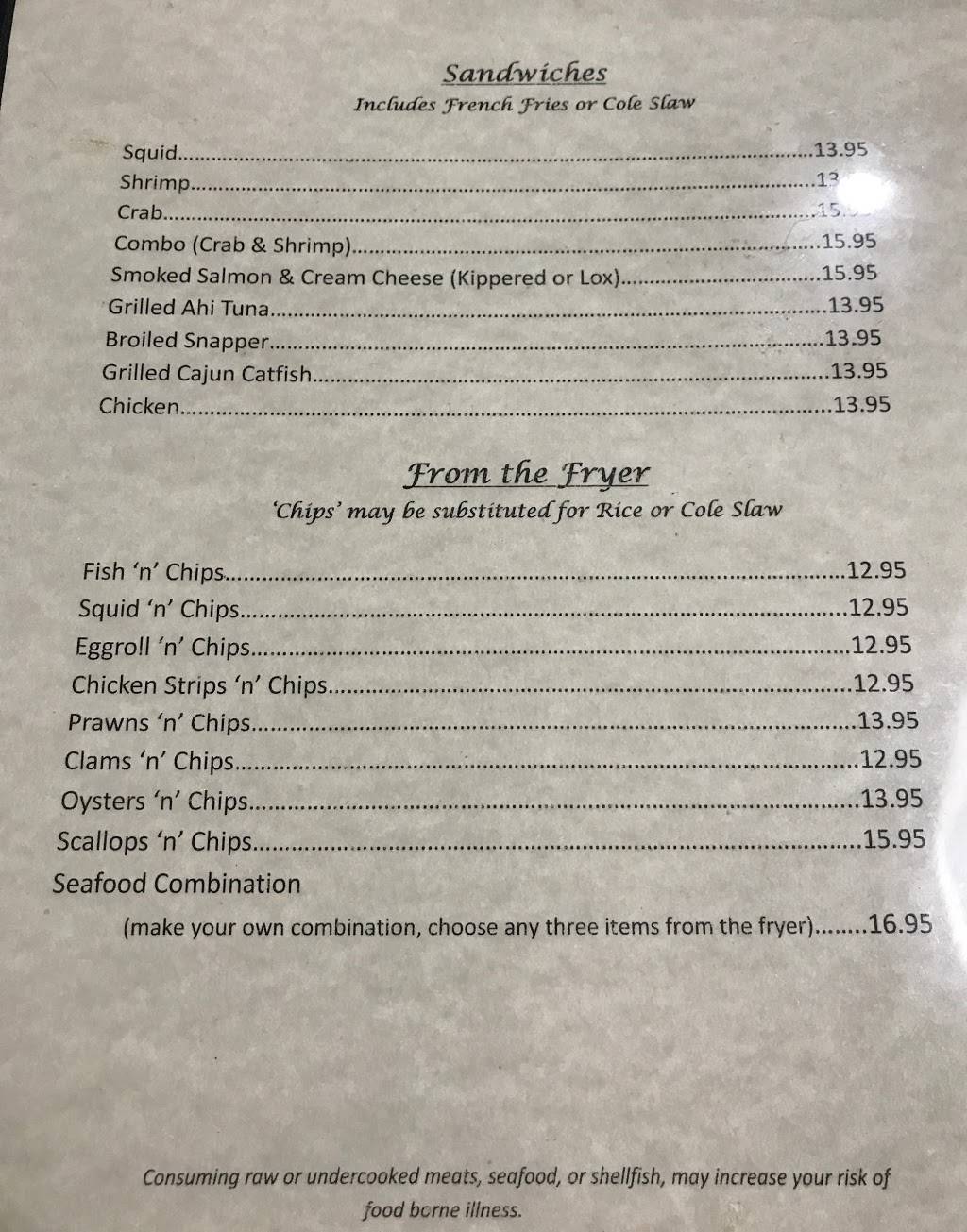 Sea Harbor Fish Market | restaurant | 1136 S Main St, Salinas, CA 93901, USA | 8314222016 OR +1 831-422-2016