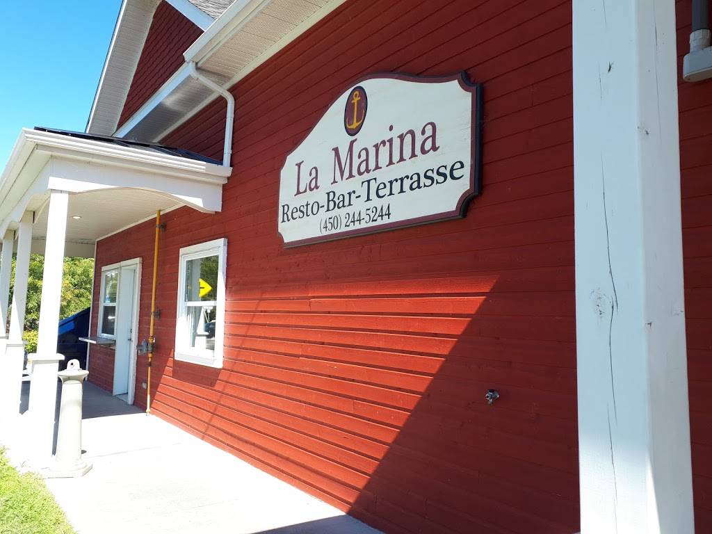 Restaurant La Marina | restaurant | 260 Avenue de Venise O, Venise-en-Québec, QC J0J 2K0, Canada | 4502445560 OR +1 450-244-5560