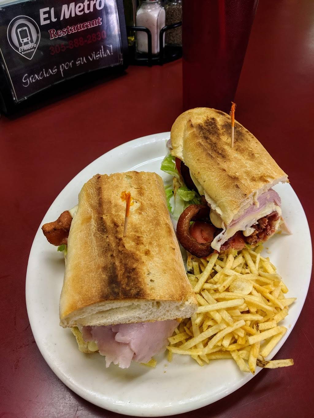 El Metro Restaurant | restaurant | 5355 NW 72nd Ave, Miami, FL 33166, USA | 3058882830 OR +1 305-888-2830
