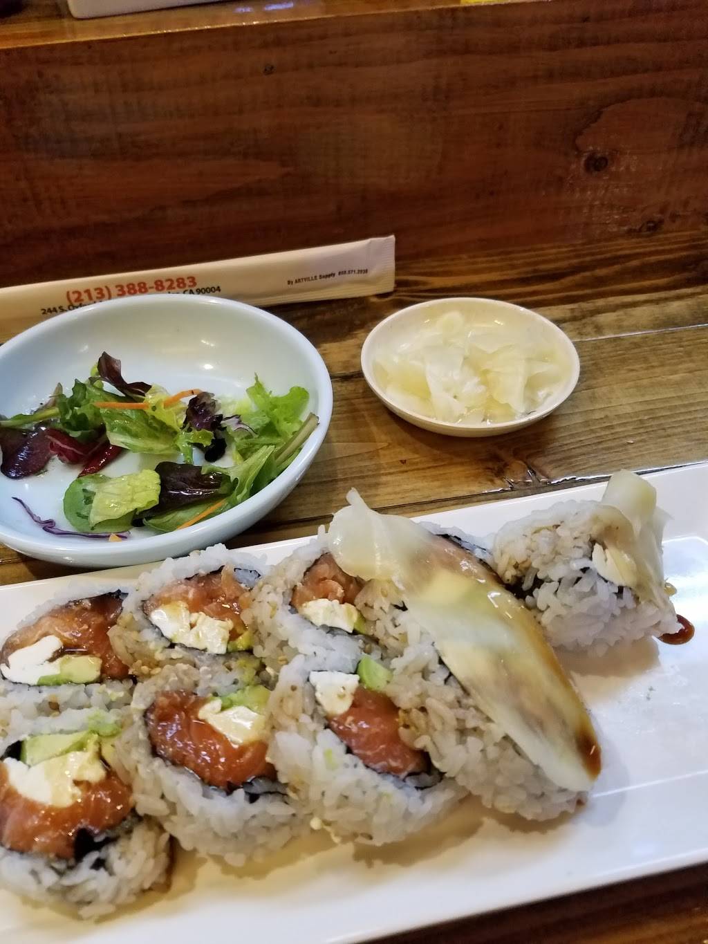 Sushi Ye | restaurant | 244 S Oxford Ave, Los Angeles, CA 90004, USA | 2133888283 OR +1 213-388-8283