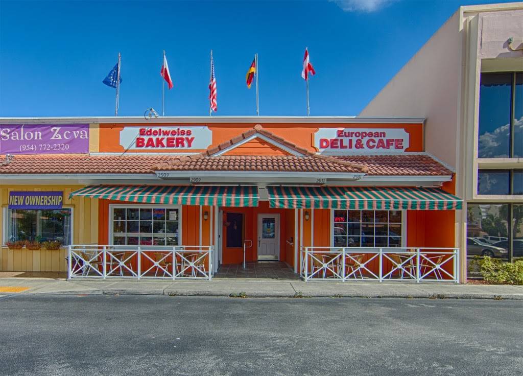 Edelweiss Bakery & Cafe | bakery | 2909 E Commercial Blvd, Fort Lauderdale, FL 33308, USA | 9547721529 OR +1 954-772-1529