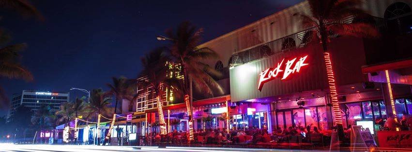 Rock Bar | night club | 219 S Fort Lauderdale Beach Blvd, Fort Lauderdale, FL 33316, USA | 9545331568 OR +1 954-533-1568