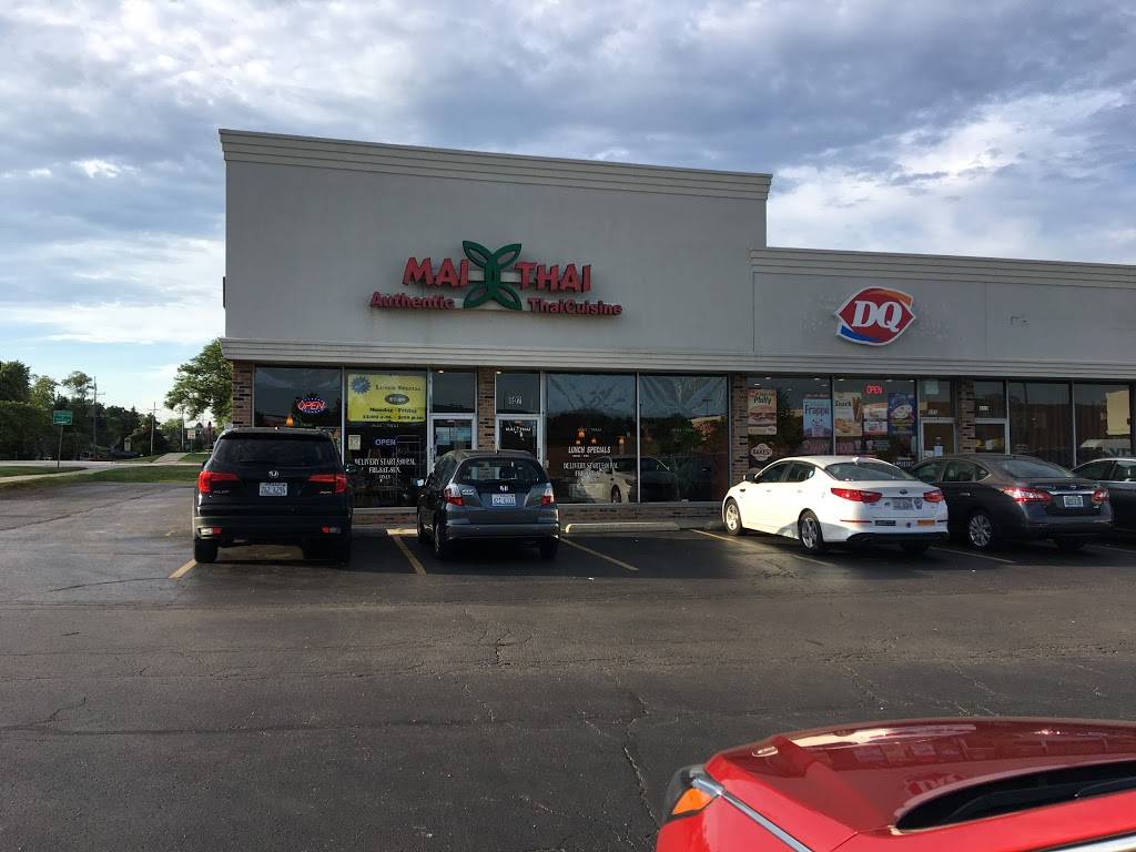 Mai Thai Restaurant | restaurant | 697 N Cass Ave, Westmont, IL 60559, USA | 6304554298 OR +1 630-455-4298
