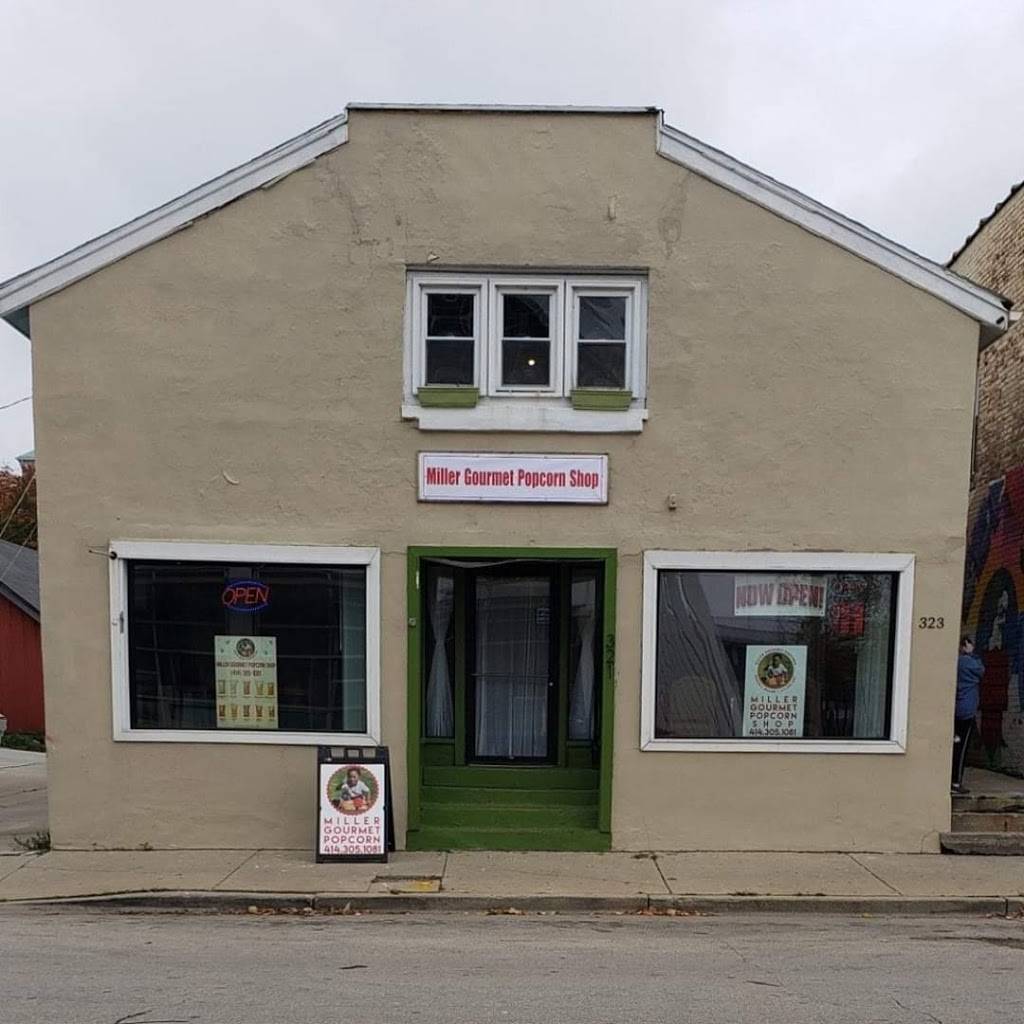 Miller Gourmet Popcorn Shop | meal takeaway | 321 W National Ave, Milwaukee, WI 53204, USA | 4143051081 OR +1 414-305-1081