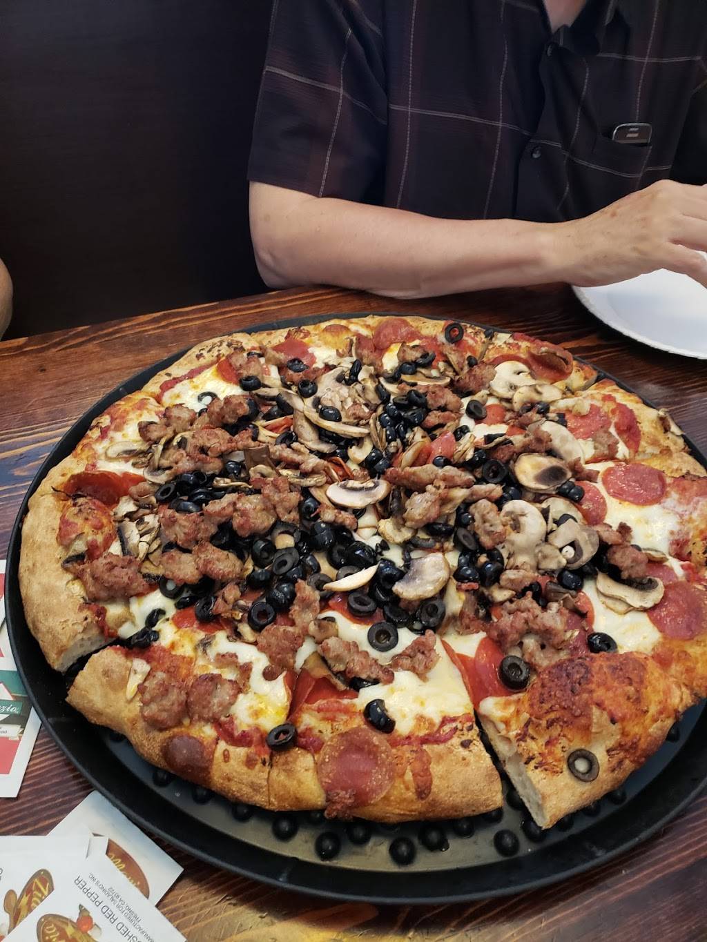 Pizza Plus | restaurant | 2420, 110 W Main St, Ripon, CA 95366, USA | 2095996161 OR +1 209-599-6161