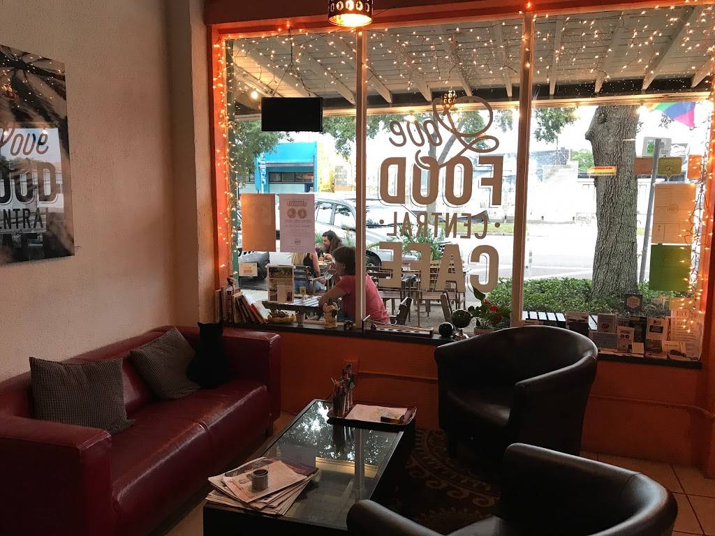 Love Food Central | cafe | 2057 Central Ave, St. Petersburg, FL 33713, USA | 7273172034 OR +1 727-317-2034