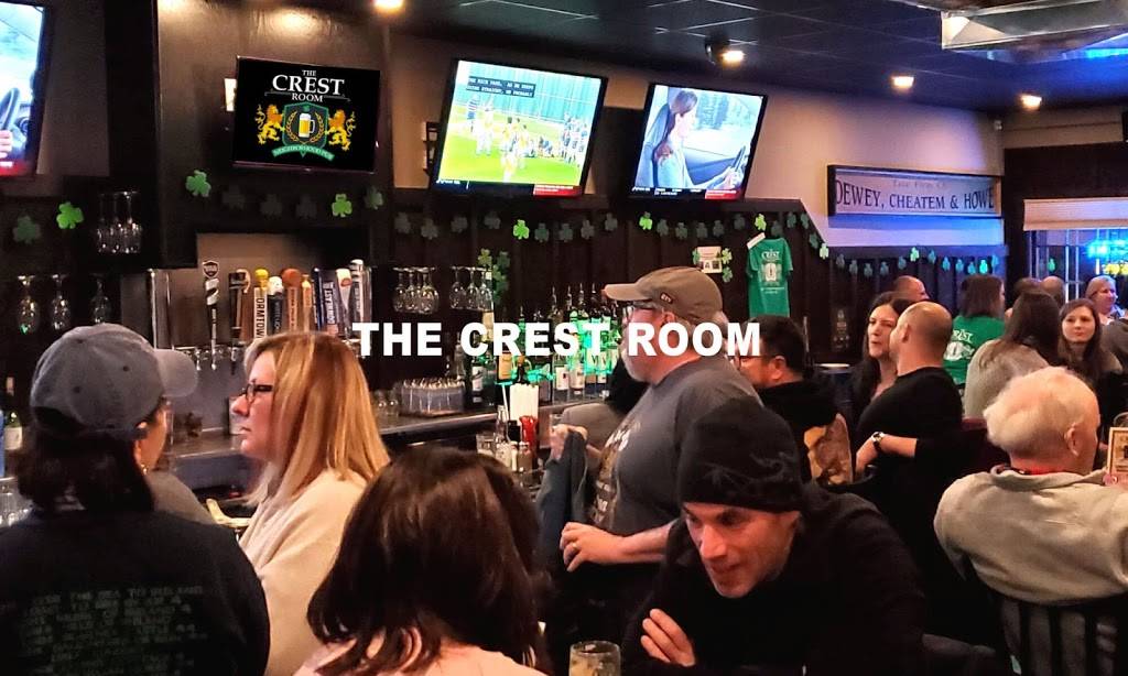 The Crest Room | restaurant | 706 Westfield St, West Springfield, MA 01089, USA | 4137397700 OR +1 413-739-7700