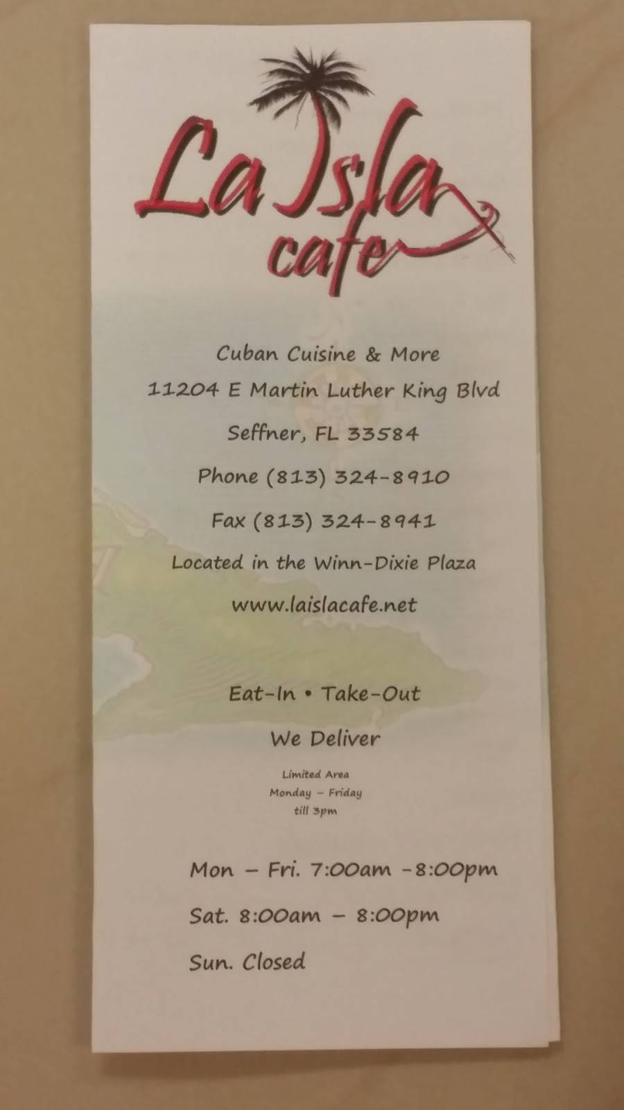 Latin Cuisine | restaurant | 11204 E M.L.K. Jr Blvd, Seffner, FL 33584, USA | 8133248910 OR +1 813-324-8910