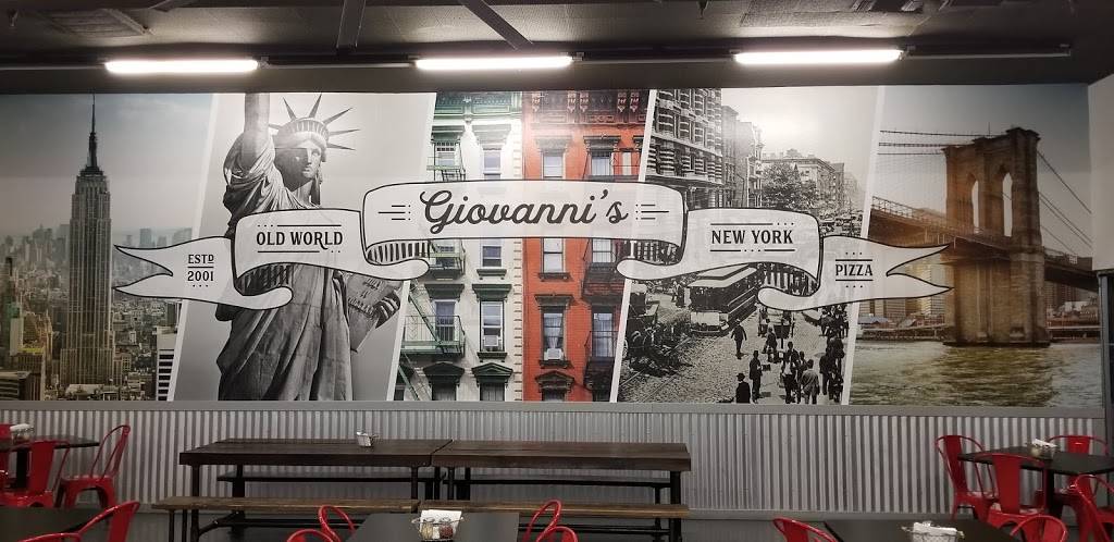 Giovannis Old World New York Pizzeria | restaurant | 5924 S Land Park Dr, Sacramento, CA 95822, USA | 9163937001 OR +1 916-393-7001