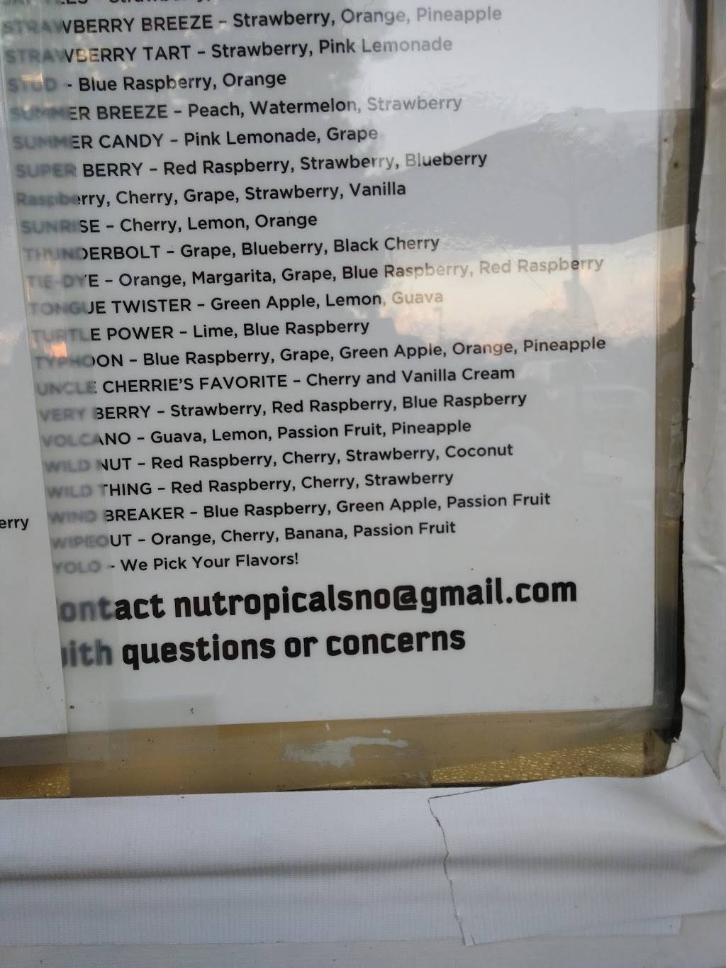 Tropical Sno | restaurant | 309-399 7th Ave SW, Waverly, IA 50677, USA | 3194293551 OR +1 319-429-3551