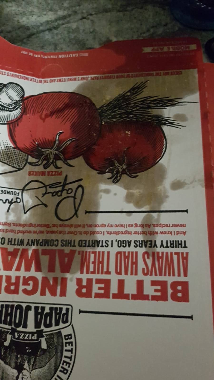 Papa Johns Pizza | restaurant | 198 Lansdowne St E Unit 1, Peterborough, ON K9J 7N9, Canada | 7057434545 OR +1 705-743-4545