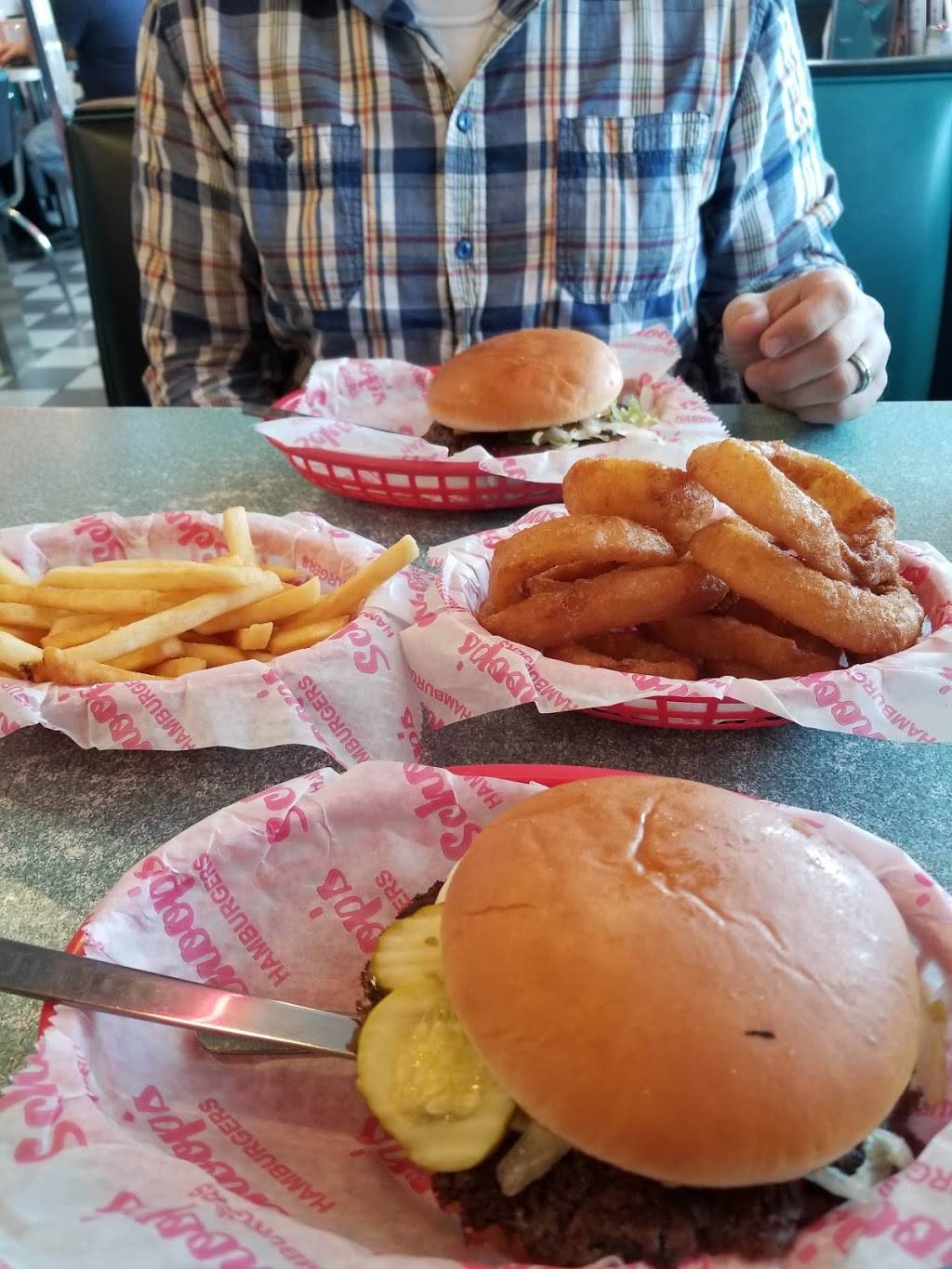 Schoops Hamburgers | restaurant | 3501 Lake City Hwy, Warsaw, IN 46580, USA | 5742689500 OR +1 574-268-9500