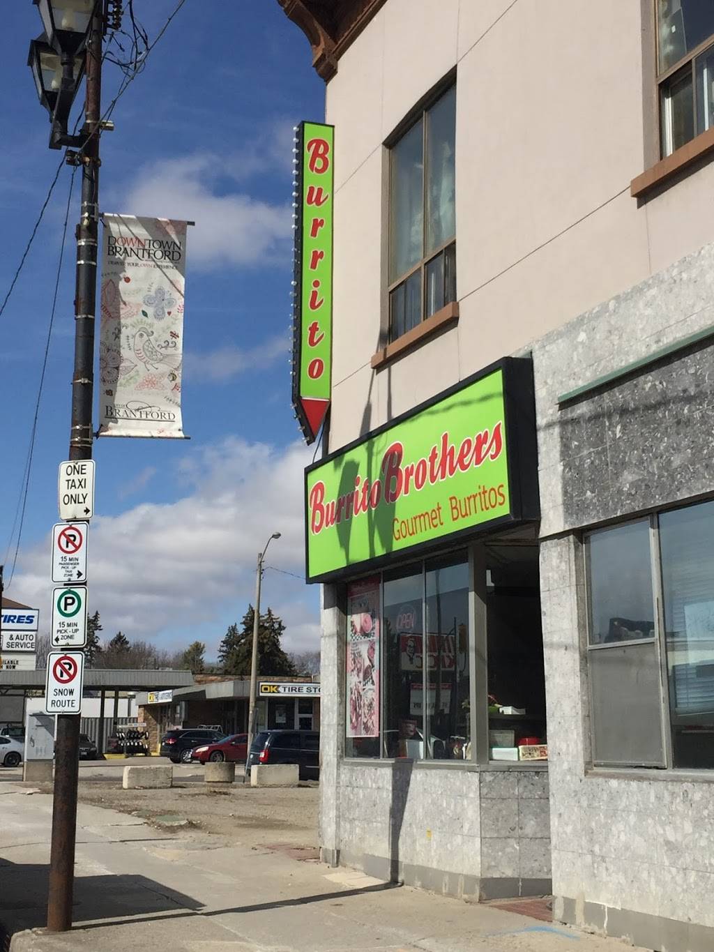 Burrito Brothers Inc | restaurant | 38 Dalhousie St, Brantford, ON N3T 2J1, Canada | 5193047228 OR +1 519-304-7228