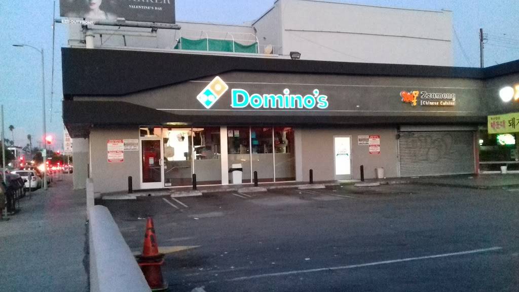 Dominos Pizza | meal delivery | 4257 W 3rd St, Los Angeles, CA 90020, USA | 2133853888 OR +1 213-385-3888