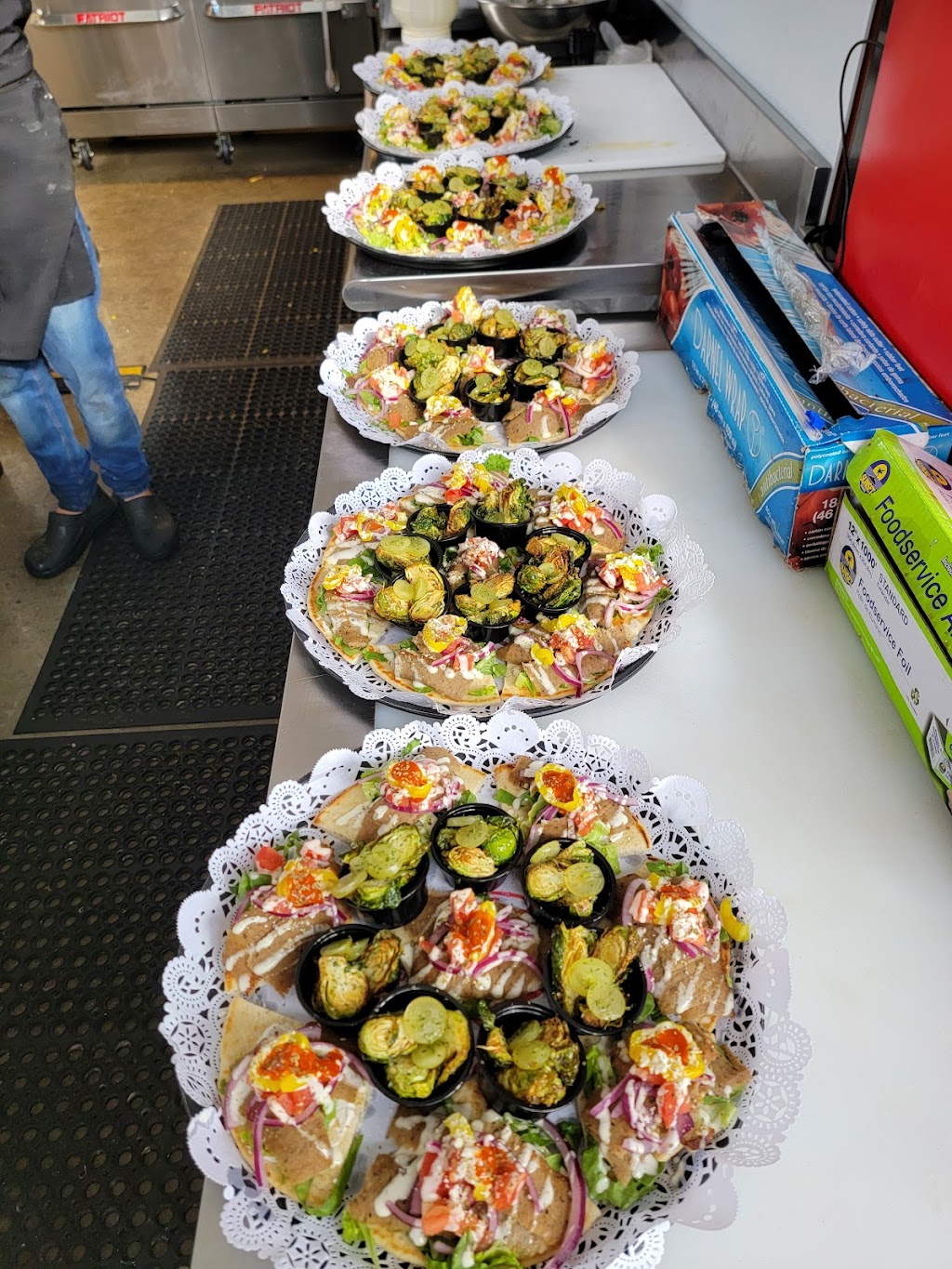 Taste of greece & moroccan street food | restaurant | 212 Kelton Ave, Columbus, OH 43205, USA | 6149025748 OR +1 614-902-5748