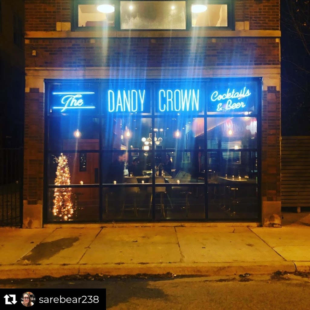 The Dandy Crown | restaurant | 694 N Milwaukee Ave, Chicago, IL 60642, USA | 3128466420 OR +1 312-846-6420