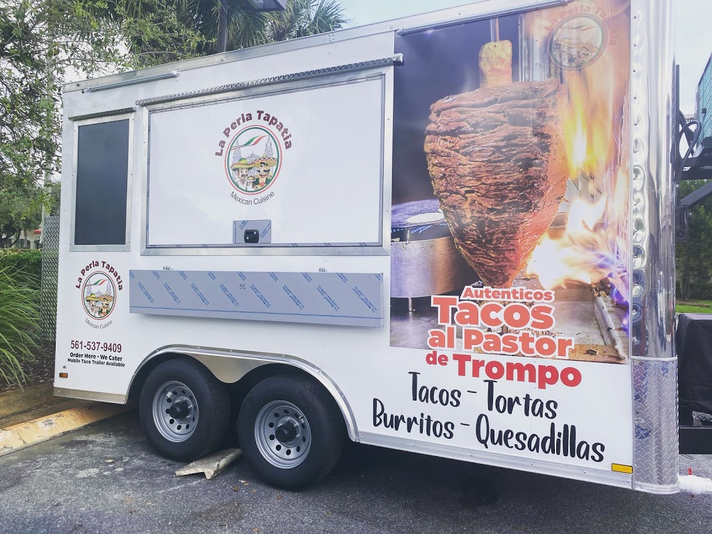 La Perla Tapatia Food Truck | restaurant | 2304 S Military Trail, West Palm Beach, FL 33415, USA | 5615379409 OR +1 561-537-9409