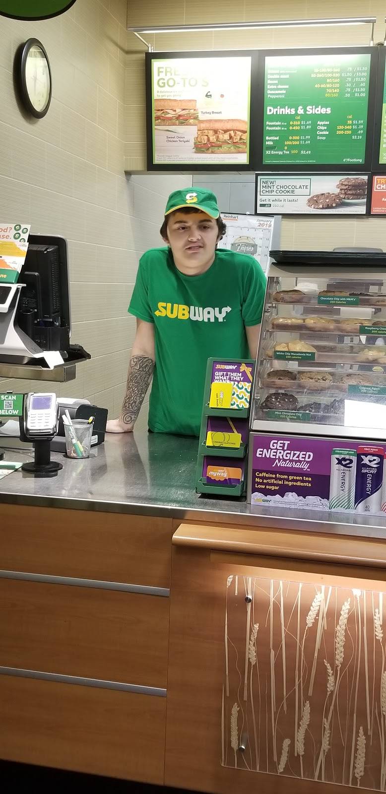 Subway Restaurants | restaurant | 2316 E State Rd 14, Rochester, IN 46975, USA | 5748477285 OR +1 574-847-7285