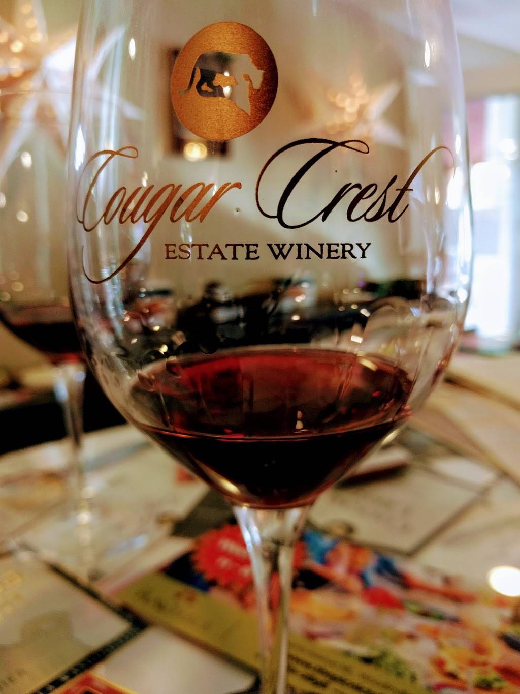 Cougar Crest Winery | restaurant | 14366 Redmond-Woodinville Rd NE, Redmond, WA 98052, USA | 4253989999 OR +1 425-398-9999