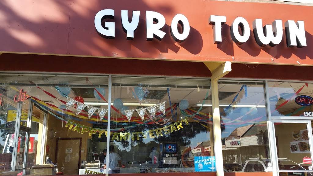Gyro Town | restaurant | 4835, 4342 Thornton Ave, Fremont, CA 94536, USA | 5107934976 OR +1 510-793-4976