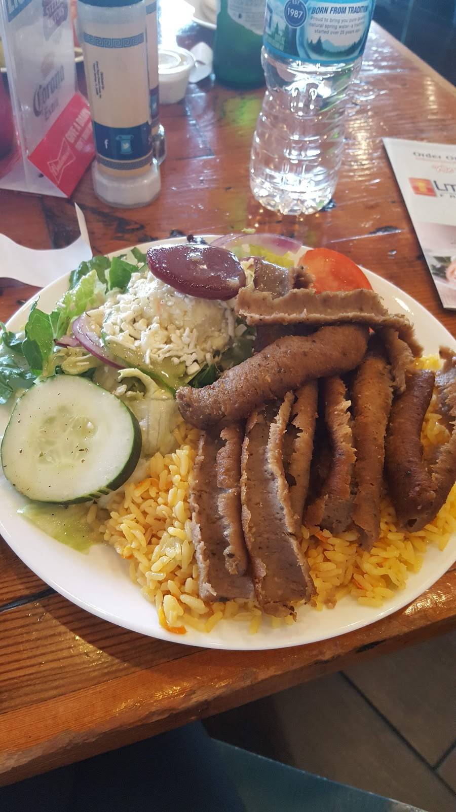 Little Greek Fresh Grill | restaurant | 2245 Gulf to Bay Blvd, Clearwater, FL 33765, USA | 7272707902 OR +1 727-270-7902