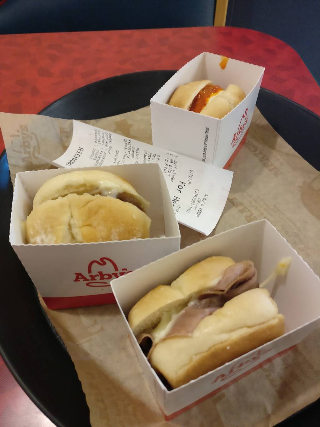 Arbys | restaurant | 3 Hwy 1 W, Iowa City, IA 52246, USA | 3198871041 OR +1 319-887-1041