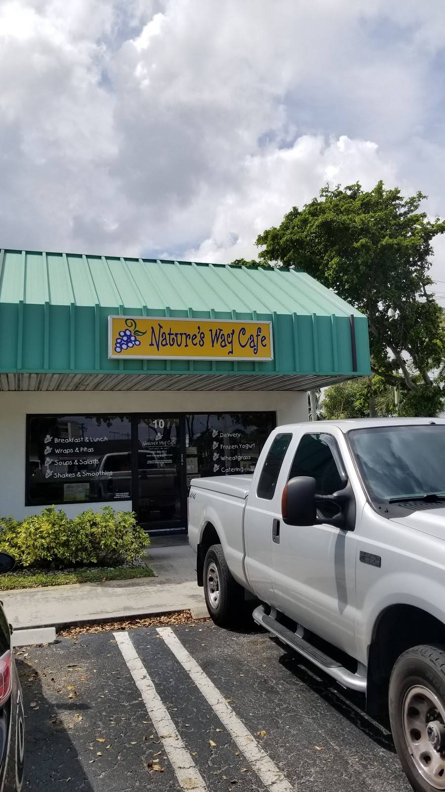Natures Way Cafe | meal takeaway | 804 US-1 #10, Lake Park, FL 33403, USA | 5618820211 OR +1 561-882-0211