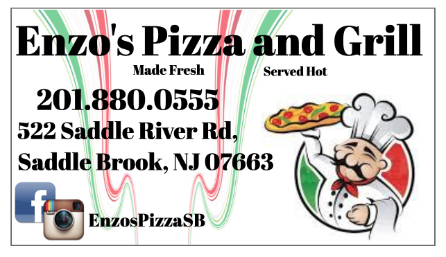 Enzos Pizza and Grill | restaurant | 522 Saddle River Rd, Saddle Brook, NJ 07663, USA | 2018800555 OR +1 201-880-0555
