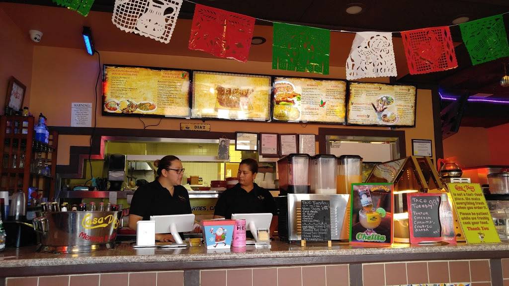 Casa Diaz Mexican Kitchen | restaurant | 11090 Limonite Ave, Mira Loma, CA 91752, USA | 9517367944 OR +1 951-736-7944