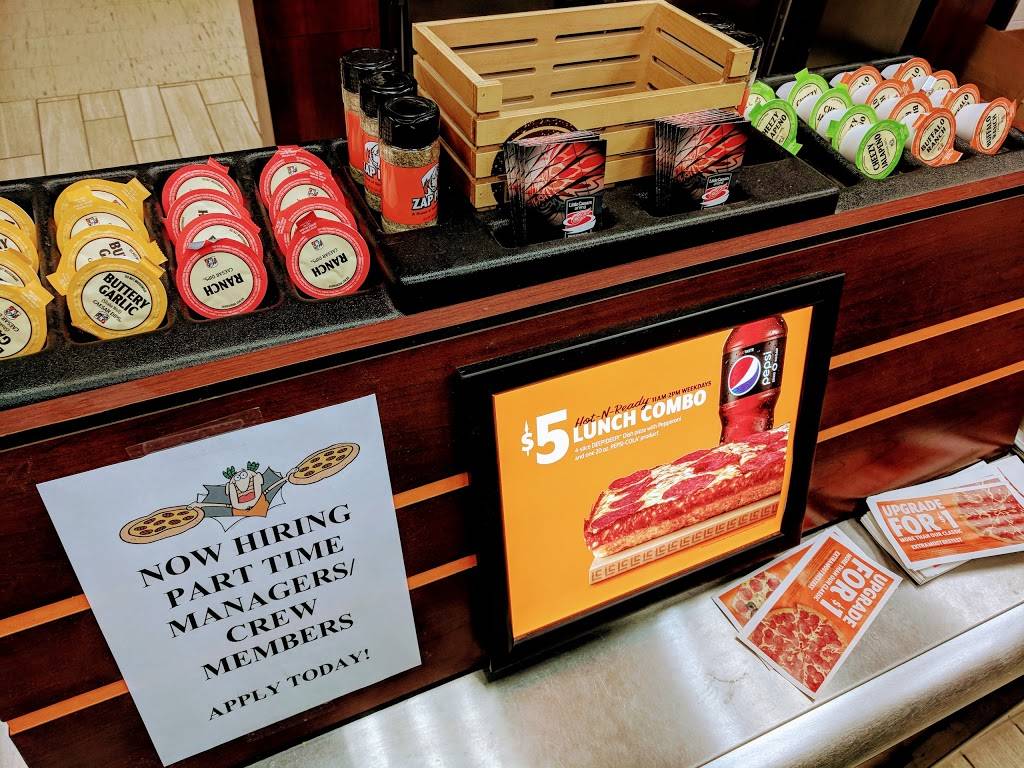 Little Caesars Pizza | meal takeaway | 6373 Sashabaw Rd, Village of Clarkston, MI 48346, USA | 2486201007 OR +1 248-620-1007