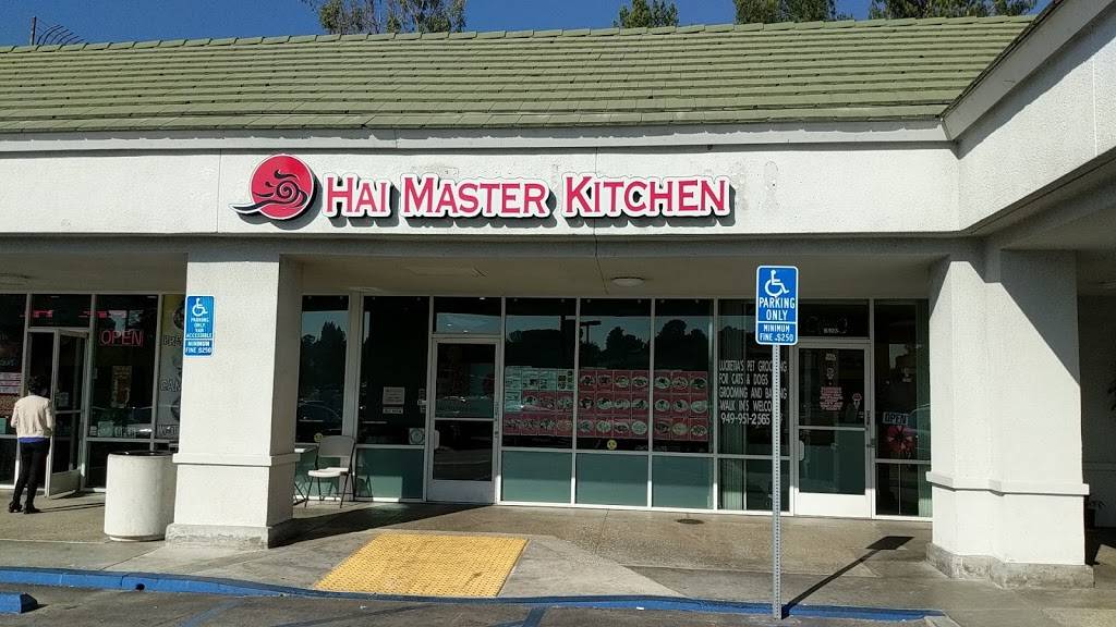 Hai Master Kitchen | restaurant | 24401 B, 102 Ridge Rte Dr, Laguna Hills, CA 92653, USA | 9494579430 OR +1 949-457-9430