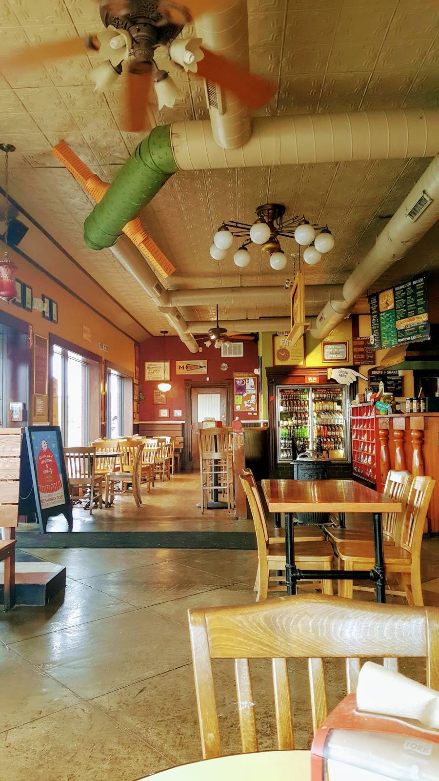 Potbelly Sandwich Shop | restaurant | 22941 Michigan Ave, Dearborn, MI 48124, USA | 3132741801 OR +1 313-274-1801