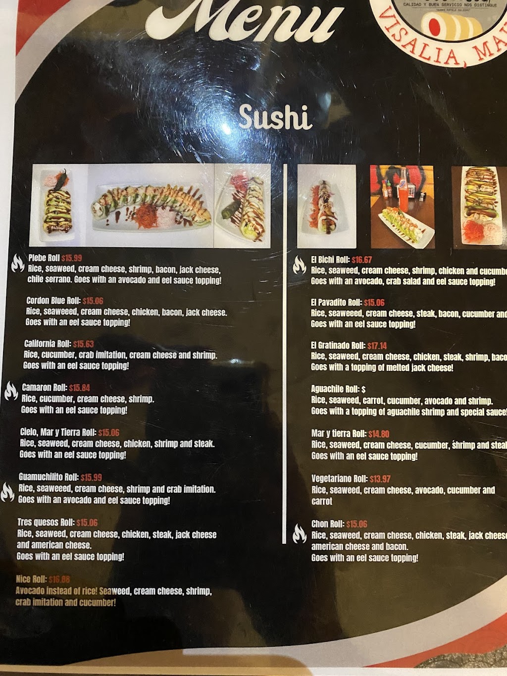 Los culichis sushi and bar | restaurant | 309 E Main St, Visalia, CA 93291, USA | 5597542590 OR +1 559-754-2590